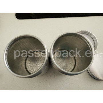 Aluminum Food Packaging Can with Transparent Inner Coating (PPC-AC-052)